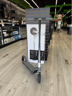 Unagi electric scooter