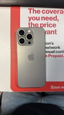 iPhone 15Pro 256Gb factory unlocked