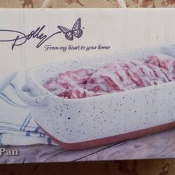 Dolly Parton Stoneware Loaf Pan