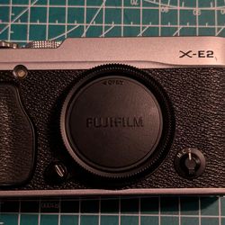 Fujifilm X-E2 Silver (body only)