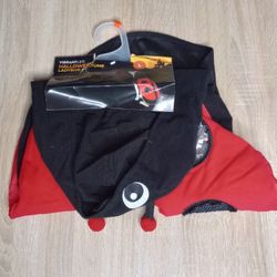 New Halloween Dog Costume Lady Bug Size (L)$5