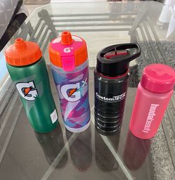 Water Bottles   Brand new  all for