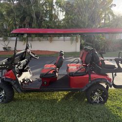 6-seater Golf Cart