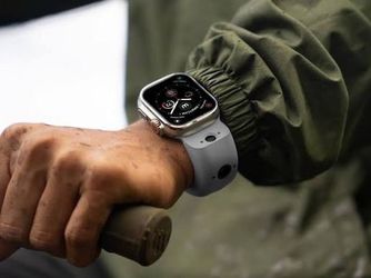 Wrist cam band for Apple Watch