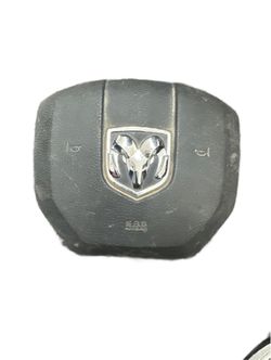 2011-2018 DODGE RAM 1500 DRIVER STEERING WHEEL 