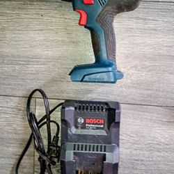 Bosch Drill No Battery Has Charger