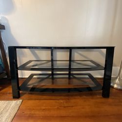 Glass TV Stand
