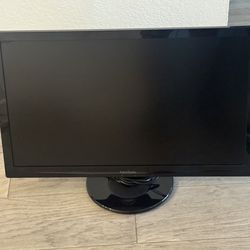 ViewSonic 24” LED LCD External Monitor with VGA+Power cables (Mac + Windows compatible) 1920 x 1080p