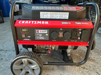 6000W / 7500W Portable Generator