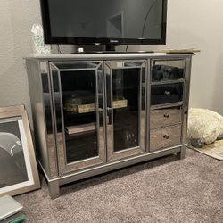 Hayworth Mirrored TV stand
