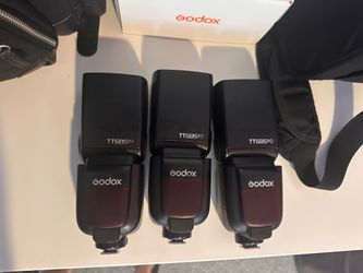 Speedlites for Canon/Nikon/Fujifilm
