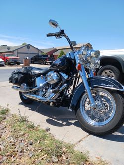 Harley davidson heritage softail