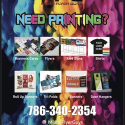 Local Print Shop! Need Printing? 