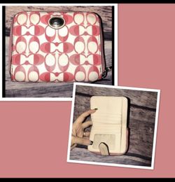 Coach wallet