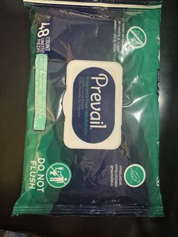 Baby Wipes $2 Per Pack.