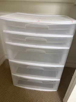 Storage drawers