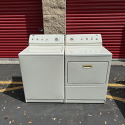 Delivery+Install! Kenmore Washer & Dryer
