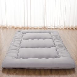 Twin XL Size Foldable Futon Floor Mattress, 80x39x4 inches