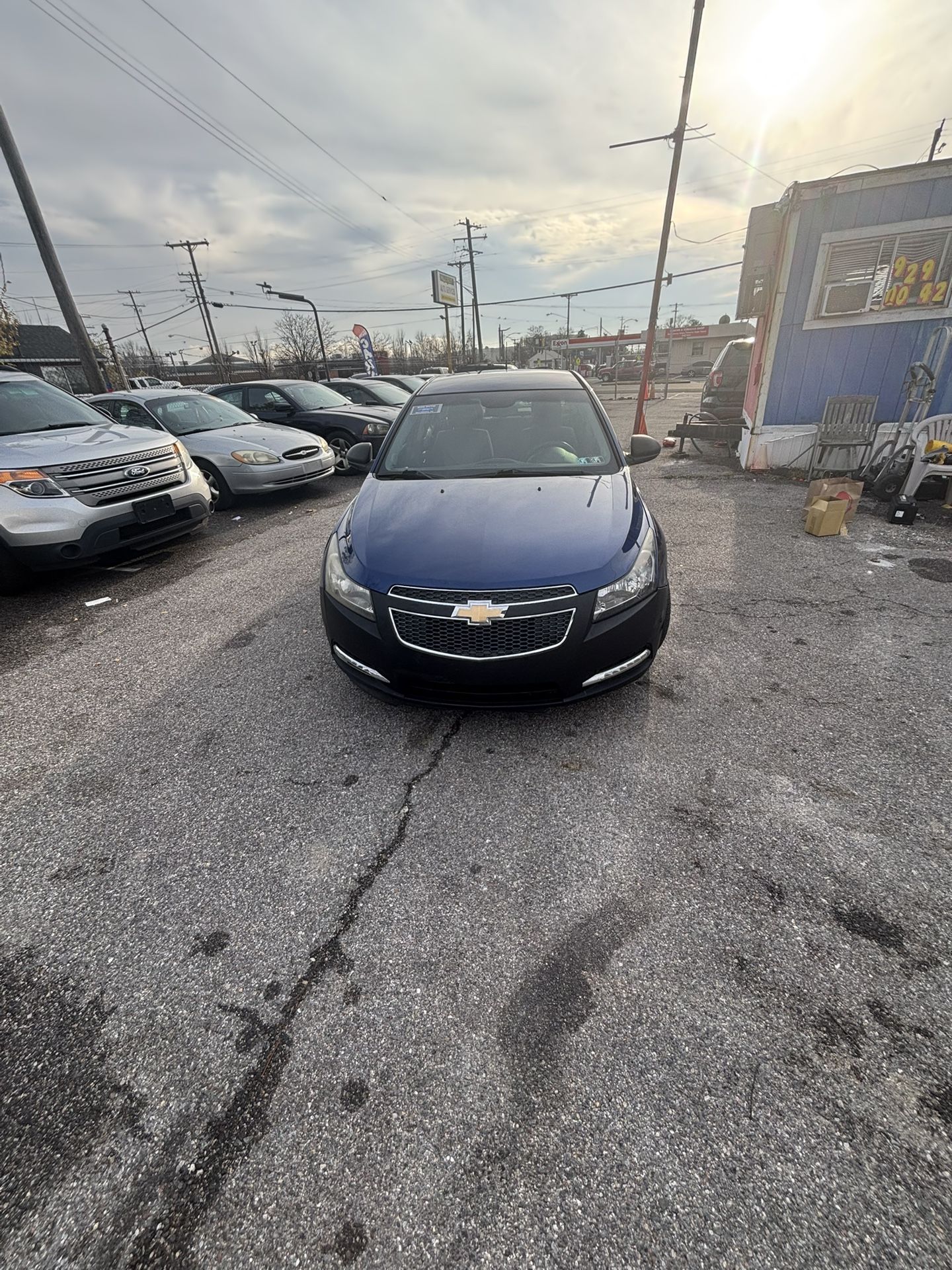 2012 Chevrolet Cruze