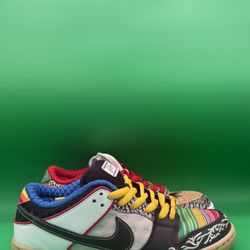 Nike SB Dunk Low “What The Paul” Size 8.5 No Box 