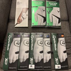 Golf gloves 