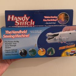 Handheld Sewing Machine 