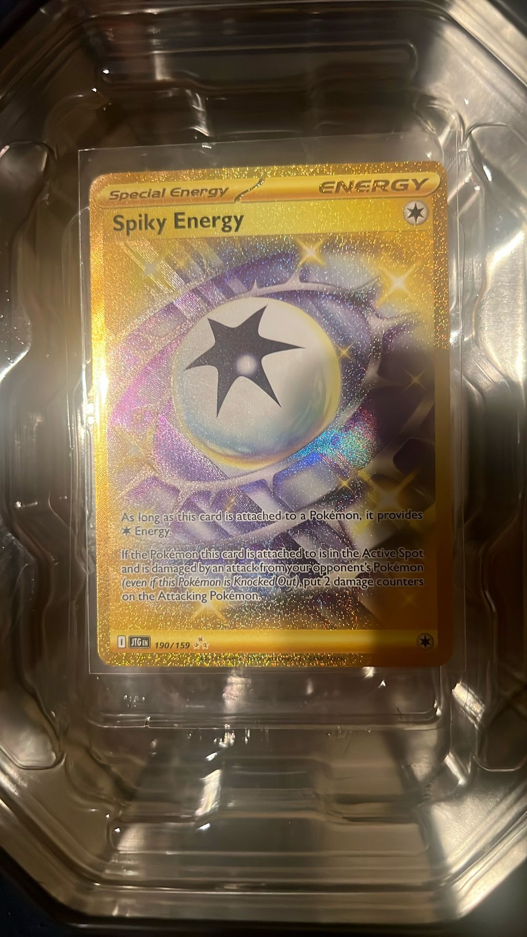 Spiky Energy 190/159 ( Hyper Rare ) 