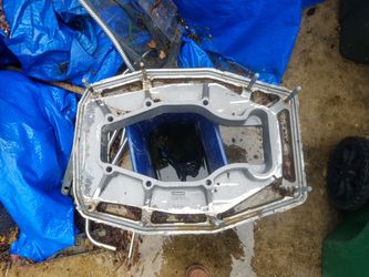 Volvo Penta outdrive plate