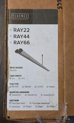 Fluence Bioengineering RAY22 LED Grow Light
