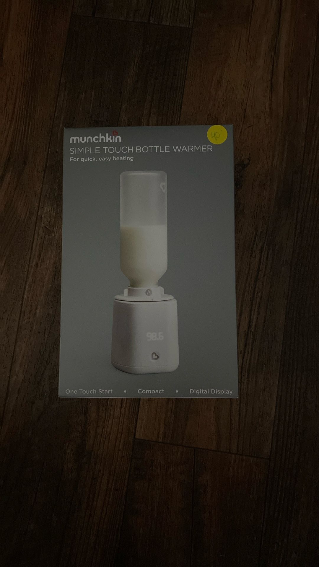 Munchkin Simple Touch Bottle Warmer 