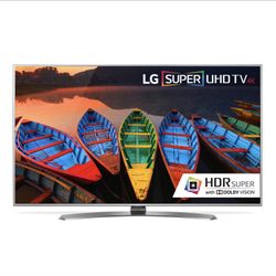 LG 55” SUPER UHD 4K HDR SMART LED TV