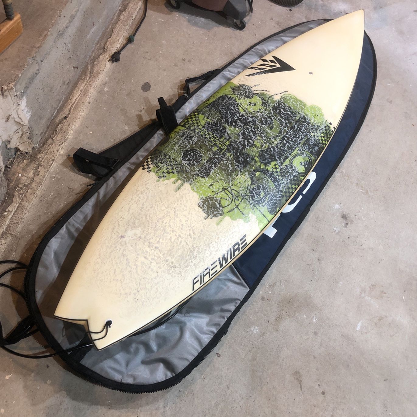 Surfboard, FIREWIRE