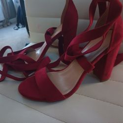 Red Heels New 