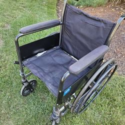 Transport Wheelchair 