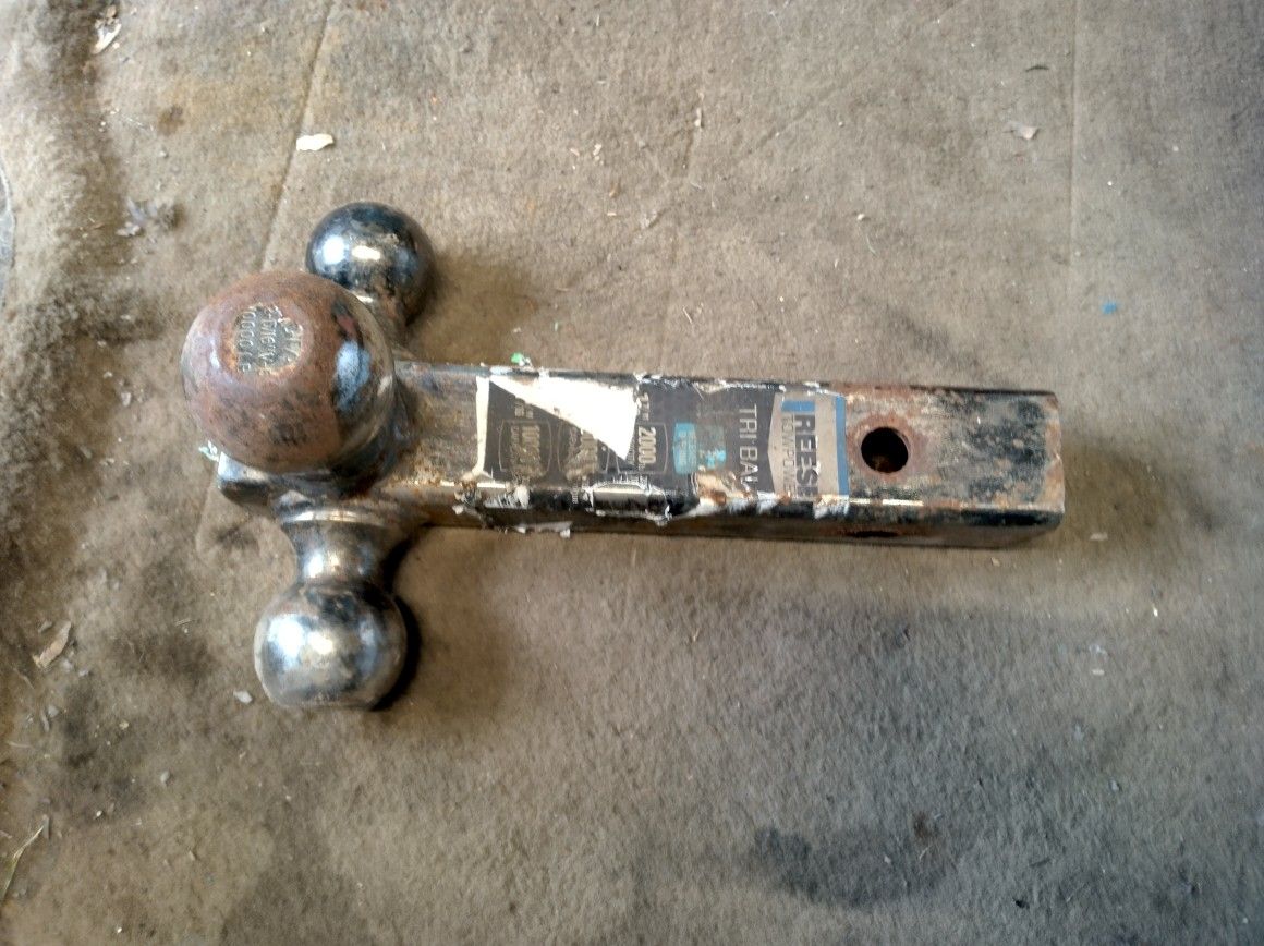 3 Ball Hitch Receiver