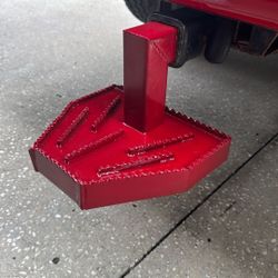 Steel Tow Hitch Step