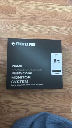 Phenyx Pro Personal Monitor System PTM-10