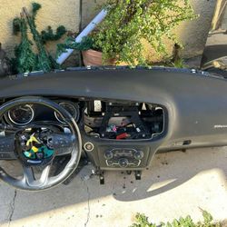 Dodge Charger Srt Dashboard With Airbags 