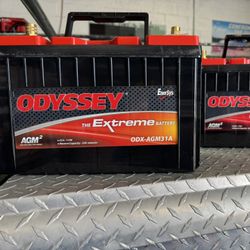 OPTIMA Batteries OPT8014-045 8014-045 D34/78 Yellow Top Dual Purpose car truck Battery.  Odyssey Extreme 31 $245 Odyssey Extreme 34 Marine $195