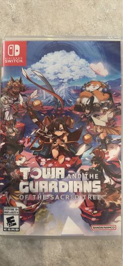 Towa and the Guardians of the Sacred Tree Nintendo Switch