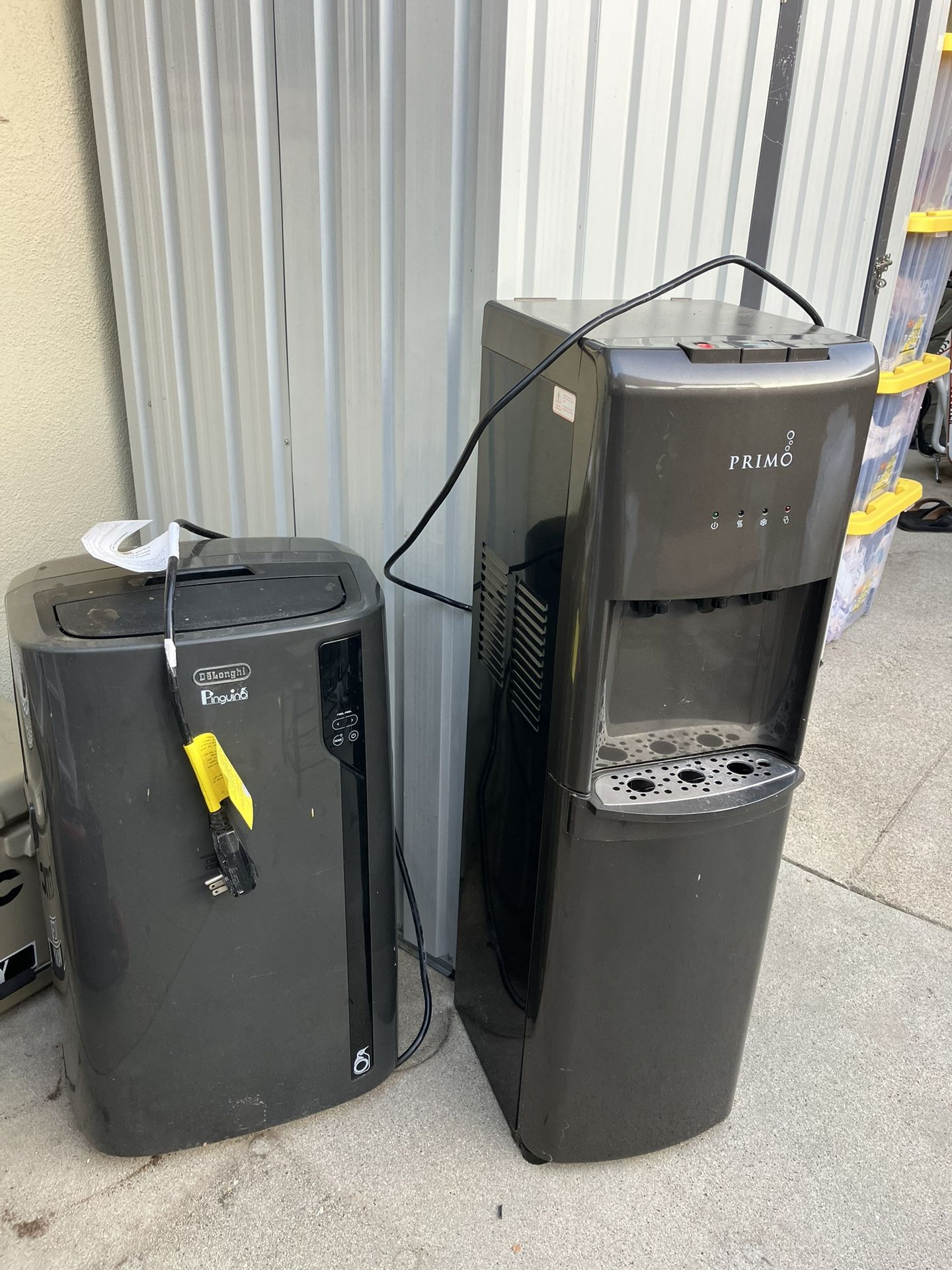 AC & Water Dispenser Cold/Hot