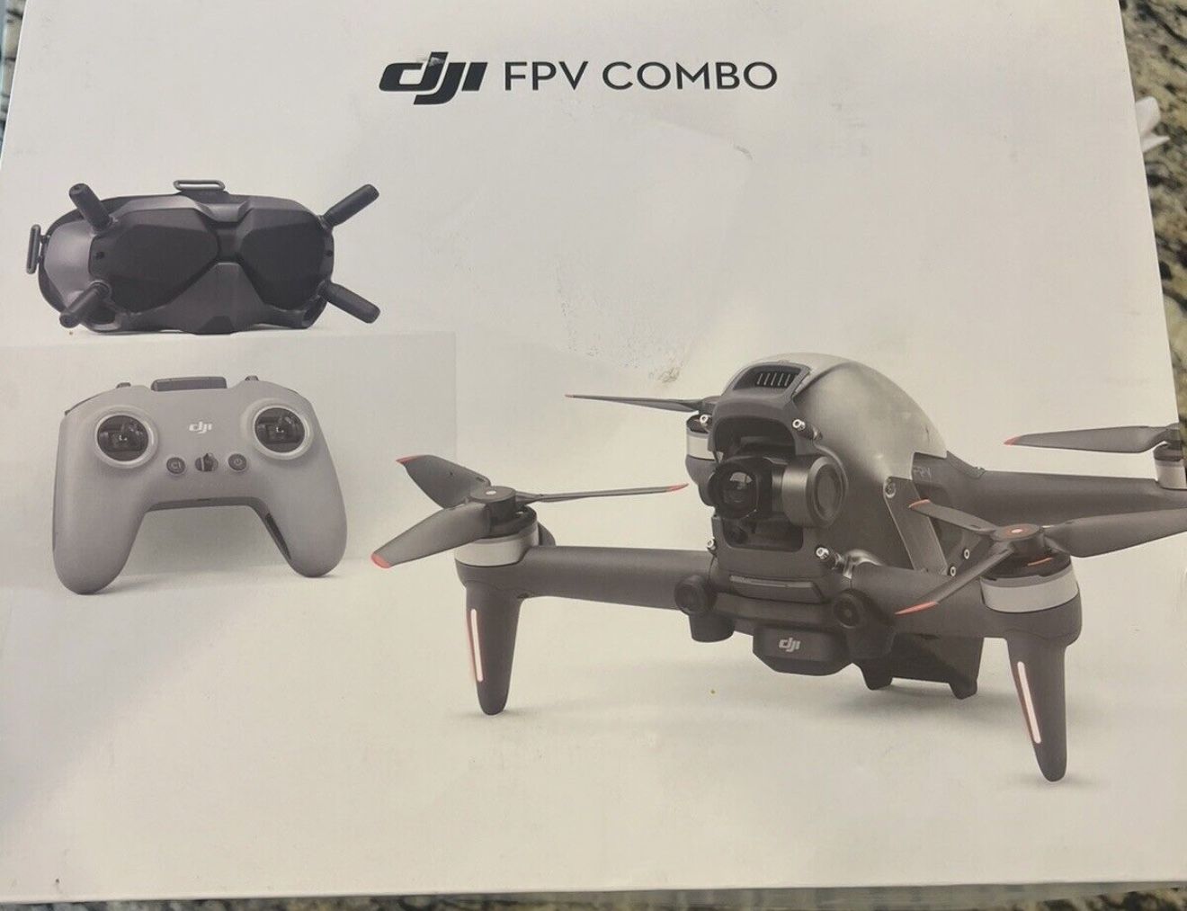 DJI FPV Combo Package