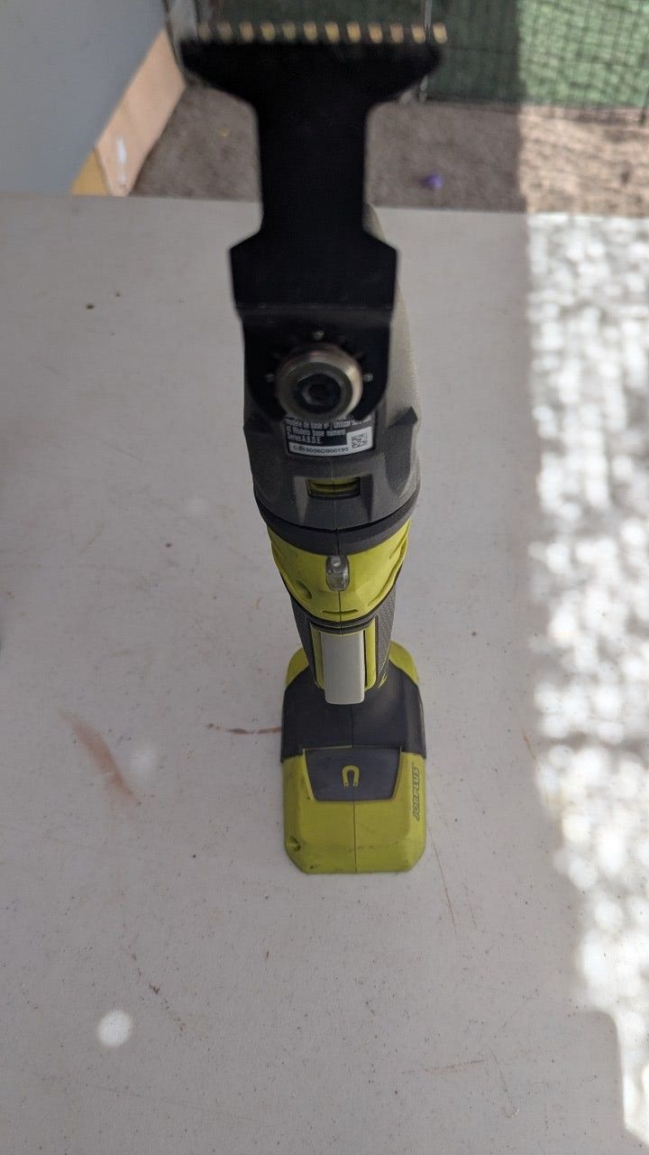 Cordless Oscillating Multi-Tool (Tool Only)