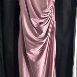 Prom Dress Dusty Pink Size M 