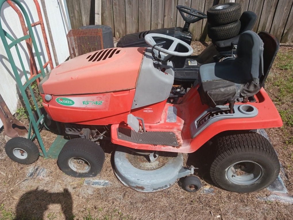 lawnmowers needs TLC