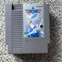  Top Gun- Original Nintendo game
