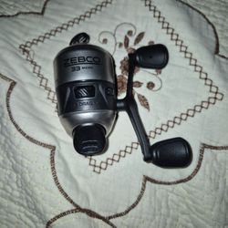 New Zebco 33 Micro Triggerspin Reel