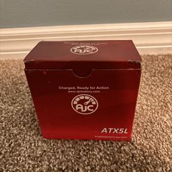 AJC ATX5L 12V Powersports Replacement Battery