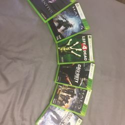 Xbox 360 Games Bundle (6)