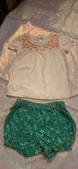 Set For Girl Carter’s Size 24 M 